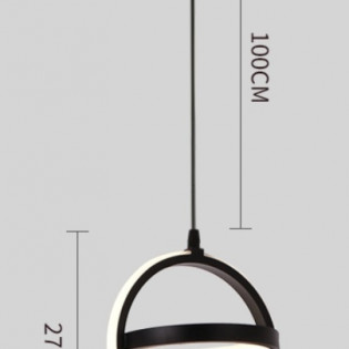 Подвесной светодиодный светильник Inodesign Solo A 40.2724 - 1